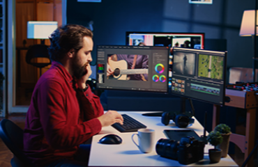 Audio Video Editing Course